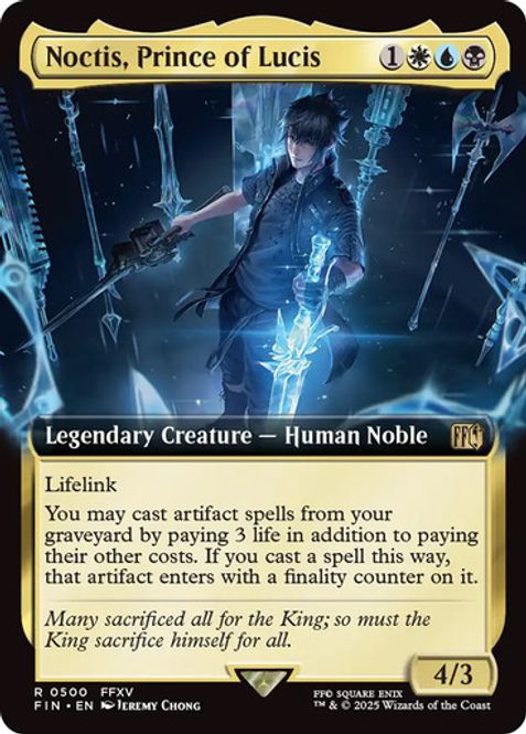 Hovedbilde Noctis, Prince of Lucis ...